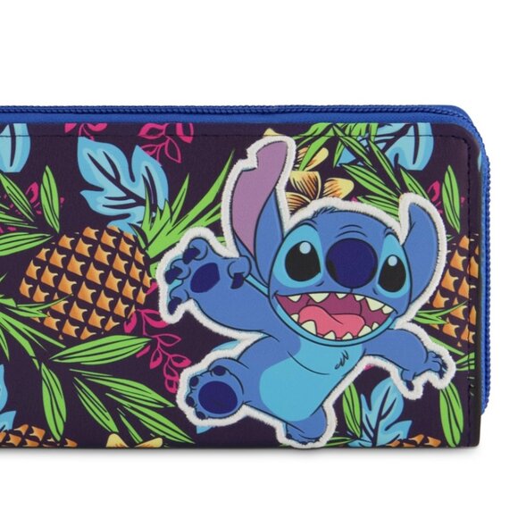Disney Lilo and Stitch Hawaiian Pineapple Wallet - Picture 4 of 5